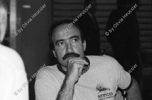 Image of sheet 19800366 photo 2: Gianclaudio Giuseppe genannt Clay Regazzoni (*5 September 1939 – 15 December 2006) was a Swiss racing car driver, Basel 1980.