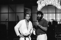 Image of sheet 19800390 photo 1: Judo Star Urs Röthlisberger ist Gast beim TV-Magazin Karussell SRF, Zürich 1980.