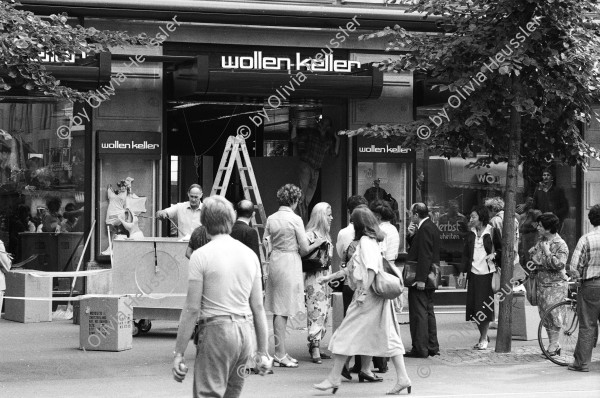 Image of sheet 19800404 photo 31: Jugendbewegung Bewegig AJZ Zürcher Jugendunruhen Demonstrationen 
Youth movement Zürich 1980 √