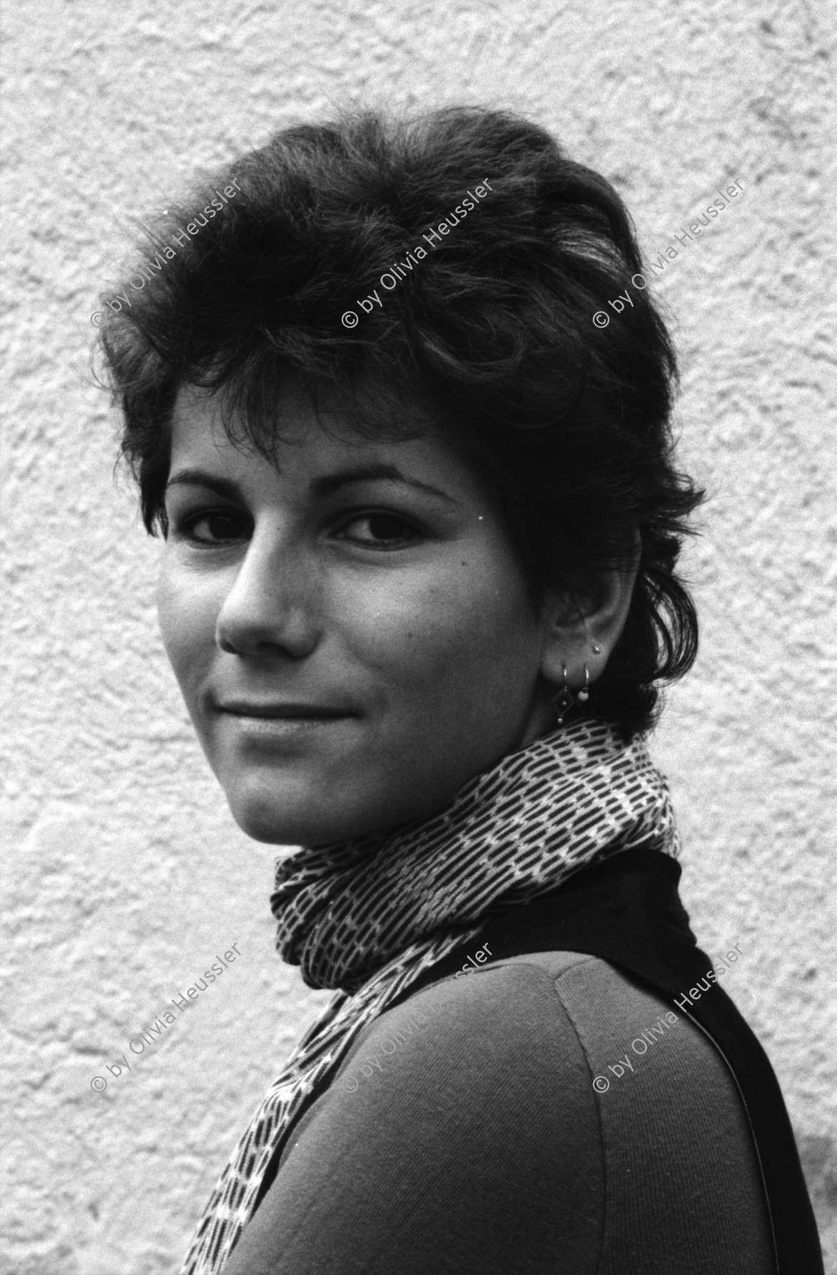 Image of sheet 19800410 photo 17: Portrait Olivia von Marlies Frei c/o Blick.