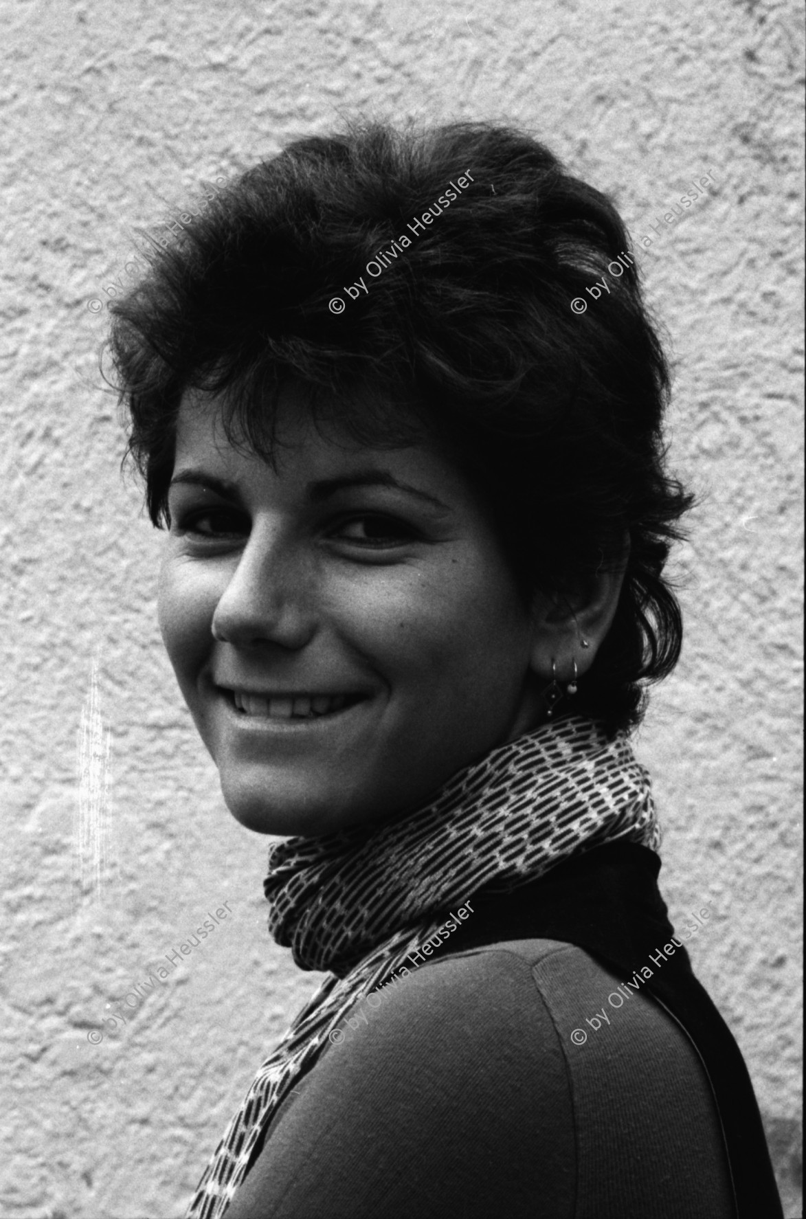 Image of sheet 19800410 photo 20: Portrait Olivia von Marlies Frei c/o Blick.