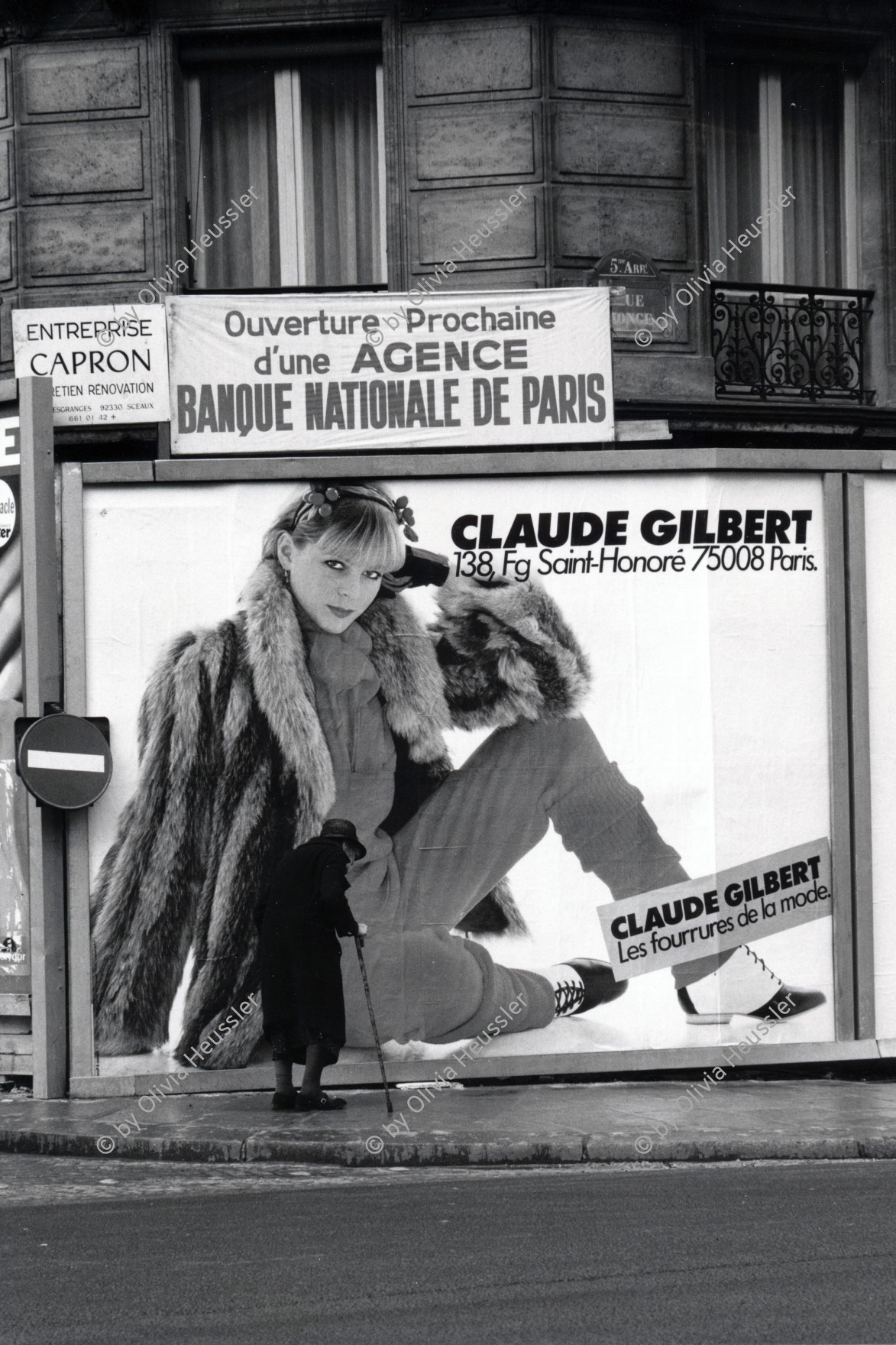 Image of sheet 19800420 photo 36: Paris Beaubourg. Claude Gilbert Banque Nationale de Paris
Plakatwand. Paris Frankreich √ 1980