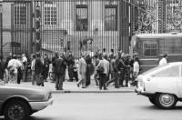 Image of sheet 19800430 photo 36: Prozess gegen Neonazi Mark Fredrikson im Palais de Justice in Paris. Frankreich 1980
