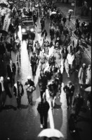 Image of sheet 19800511 photo 26: Demonstration in die Rote Fabrik, Zürich 1980.
Protest youth movement 
Jugendbewegung Bewegig AJZ Zürcher Jugendunruhen Demonstrationen culture