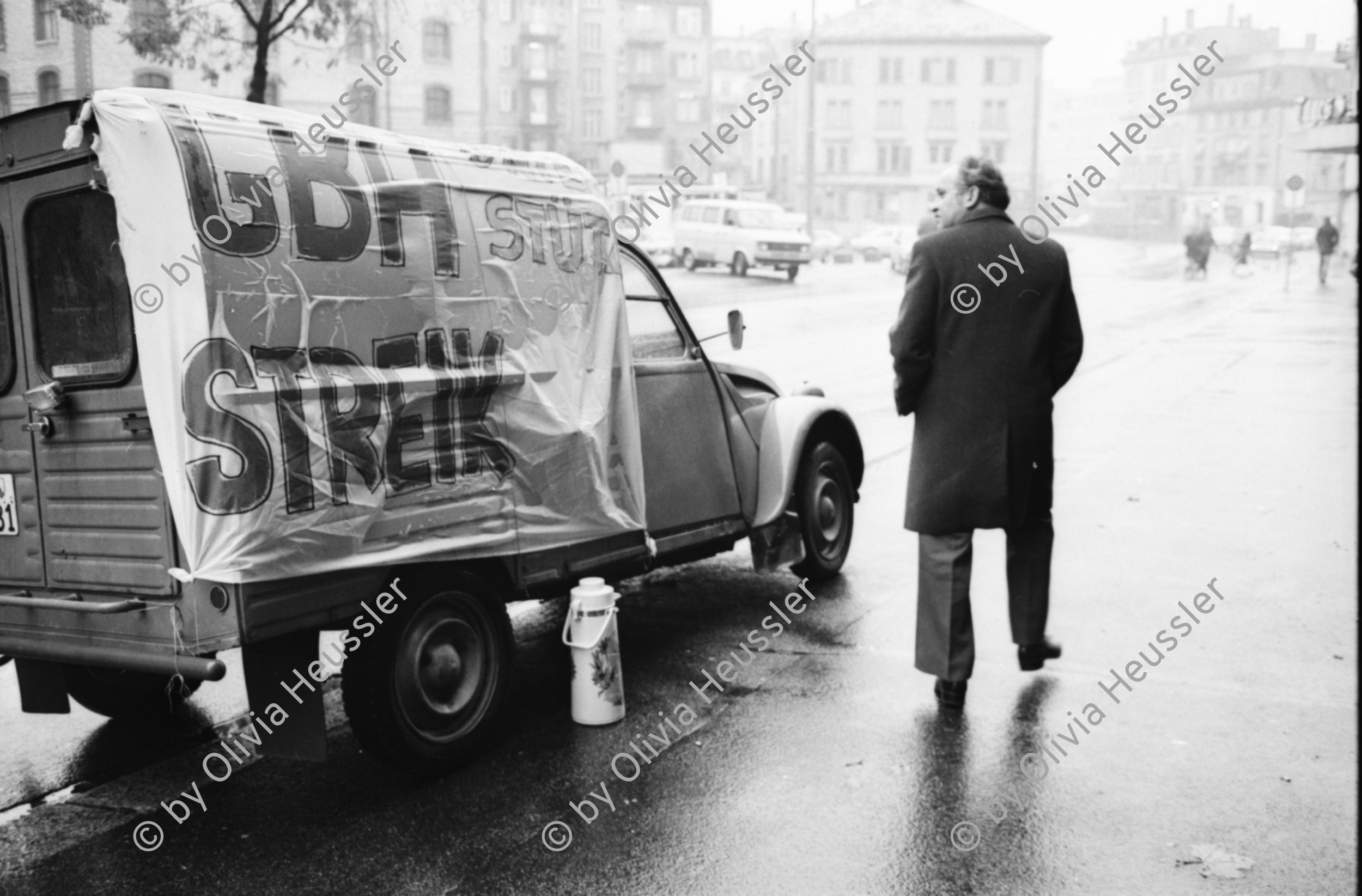 Image of sheet 19800530 photo 35: Kreis 4 vier Aussersihl, 1980.