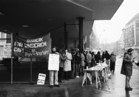 Image of sheet 19800530 photo 6: «Dieser Betrieb wird bestreikt»