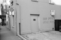 Image of sheet 19800560 photo 9: Kreis 4. 'Hier Gaffen geile Affen' Stützli Sex. Sex Shop