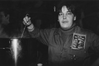 Image of sheet 19800590 photo 11: Marianne Berna an ihrer Buchvernissage für den ersten Zürcher Stadtführer «Züri fürs Volk» im Eco Verlag erschienen, Tigel. Zürich 1980