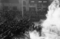 Image of sheet 19800670 photo 8: Autonome Jugendzentrum 
Jugendbewegung Bewegig Zürcher Jugendunruhen Demonstrationen Youth movement
Aus: Zürich, Sommer 1980 p.15