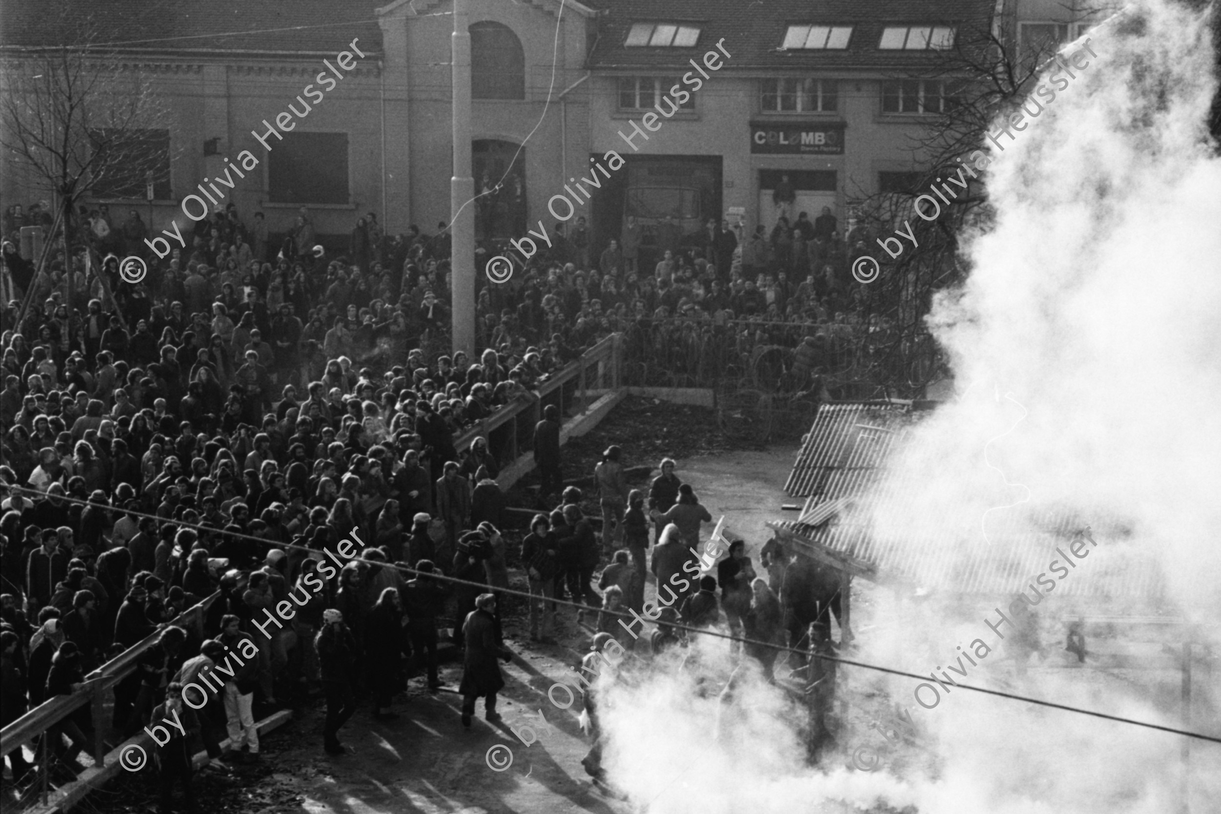 Image of sheet 19800670 photo 8: Autonome Jugendzentrum 
Jugendbewegung Bewegig Zürcher Jugendunruhen Demonstrationen Youth movement
Aus: Zürich, Sommer 1980 p.15