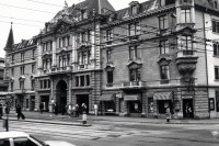 Image of sheet 19800680 photo 34: Schauspielhaus vor Umbau Heimplatz Kunsthaus
Zürich 1980
√