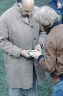 Image of sheet 19803000 photo 11: Die Polizei verhindert am 11. Oktober 1980 auf der Pestalozziwiese in Zuerich einen friedlichen Protest der Jugendbewegung und verhaftet viele.
Bewegig Zürcher Jugendunruhen Demonstrationen
youth movement
