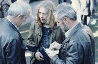 Image of sheet 19803000 photo 2: Die Polizei verhindert am 11. Oktober 1980 auf der Pestalozziwiese in Zuerich einen friedlichen Protest der Jugendbewegung und verhaftet viele.
Bewegig Zürcher Jugendunruhen Demonstrationen
youth movement