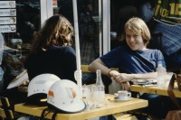 Image of sheet 19803000 photo 43: Roli Fischbacher (re) in Paris, 1980.