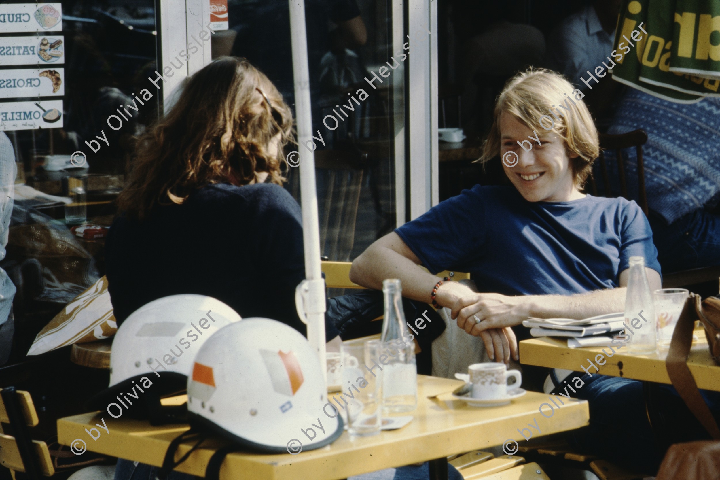 Image of sheet 19803000 photo 43: Roli Fischbacher (re) in Paris, 1980.