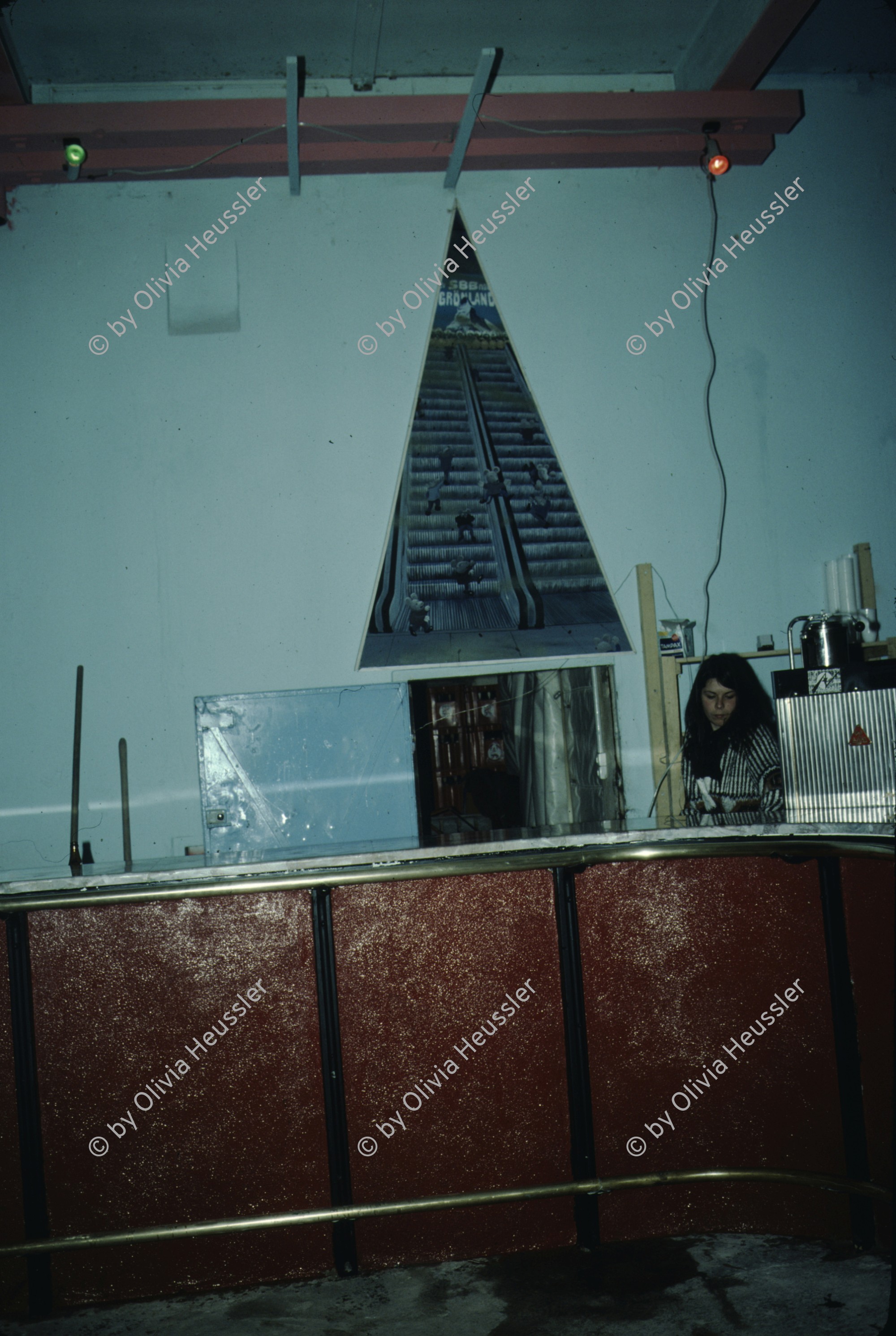 Image of sheet 19803000 photo 54: Im autonomen Jugendzentrum AJZ, 1980 in Zuerich. Jugendbewegung, Jugendunruhen