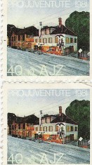 Image of sheet 19803000 photo 63: Autonomous youth center occupied Zürich Switzerland Schweiz Postal stamp