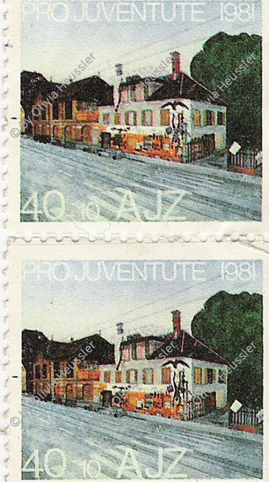 Image of sheet 19803000 photo 63: Autonomous youth center occupied Zürich Switzerland Schweiz Postal stamp