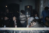 Image of sheet 19803000 photo 67: Im Spunten des AJZ Autonomen Jugendzentrum waehrend den Zuercher Unruhen, Zürich 1980.