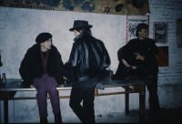 Image of sheet 19803000 photo 68: Jugendliche im Autonomen Jugendzentrum AJZ in Zürich 1980.