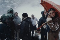 Image of sheet 19803001 photo 11: Dreharbeiten «Der Eisbrecher» Film von Urs Wäckerli, Zürich 1980.
 
Jugendbewegung Bewegig Zürcher Jugendunruhen Demonstrationen
Urs Wäckerli, Fredi Meier, Roli Fischbacher, unknown, Antonella Martegani