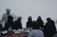 Image of sheet 19803001 photo 5: Dreharbeiten «Der Eisbrecher» Film von Urs Wäckerli, Zürich 1980.
 
Jugendbewegung Bewegig Zürcher Jugendunruhen Demonstrationen