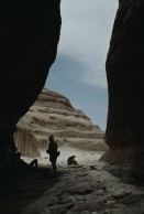 Image of sheet 19803002 photo 119: Friends of Nature climbing in Wadi at the Sinai Desert, Israel 1980.