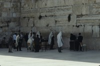 Image of sheet 19803002 photo 16: Jüdische Gläubige beten an der Klagemauer in Jerusalem, Israel 1980.