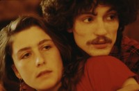 Image of sheet 19803002 photo 37: Pucci Antonella Martegani mit Freund in Paris, Frankreich 1980.