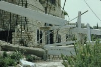 Image of sheet 19803002 photo 49: Altes Gebaeude im Norden Israels, Palaestina 1980.