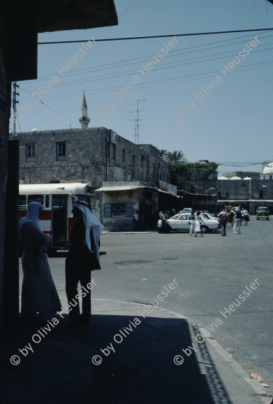 Image of sheet 19803002 photo 55: In der Altstadt Haifas, Israel 1980.