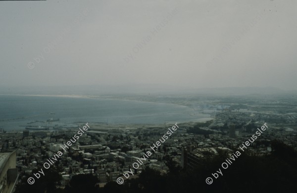 Image of sheet 19803002 photo 57: Sea coast in Haifa, Israel 1980.