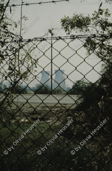 Image of sheet 19803002 photo 60: Powerstation near Haifa, Israel 1980.