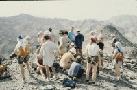 Image of sheet 19803002 photo 66: Touristen, Sinai Wüste, Israel 1980.