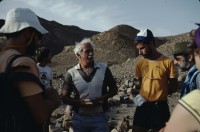 Image of sheet 19803002 photo 70: Israelische Naturfreunde mit Touristengruppe, Sinai Wüste, Israel 1980.
