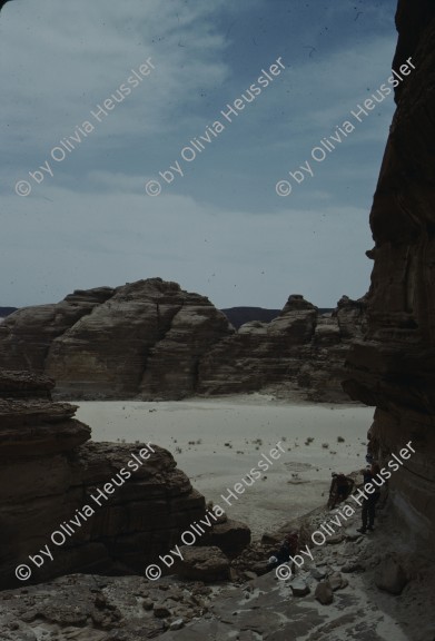 Image of sheet 19803002 photo 72: Mountains in the Sinai Desert, Israel 1980.