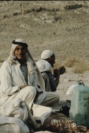 Image of sheet 19803002 photo 79: Beduin shave at the Sinai Desert, Israel 1980.