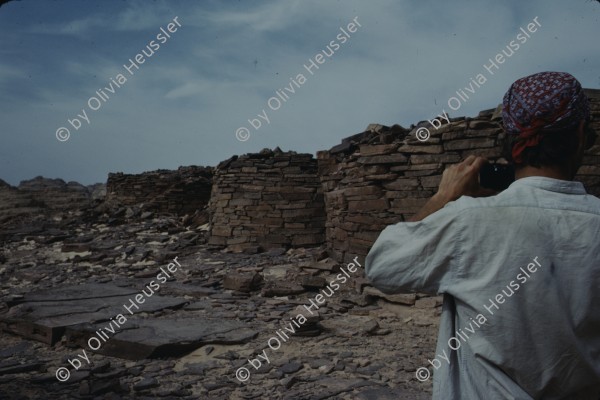 Image of sheet 19803002 photo 86: Alte Bauten in der Sinai Wüste, Israel 1980.