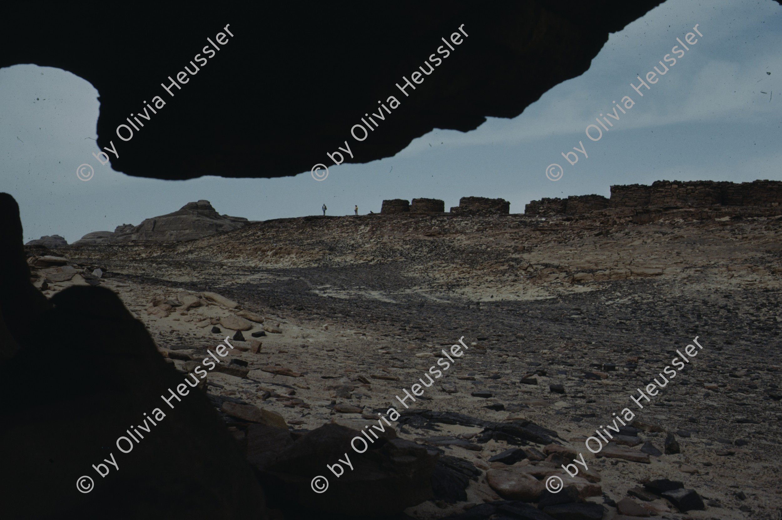 Image of sheet 19803002 photo 89: Alte Türme, Sinai Wüste, Israel 1980.