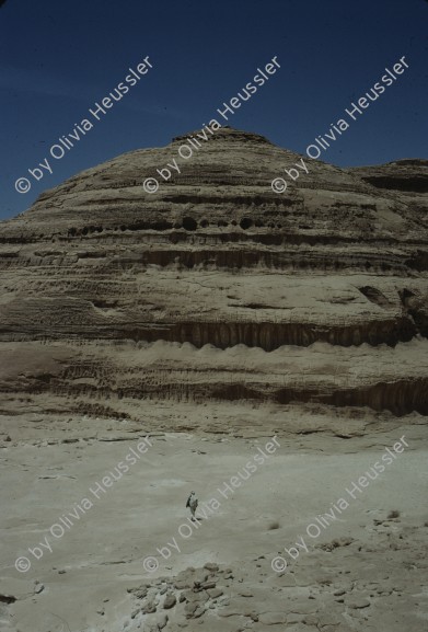 Image of sheet 19803002 photo 93: Beduine at the Sinai Desert, Israel 1980.