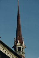 Image of sheet 19803003 photo 3: Turm an der Grossmünster Kirche, Zürich 1980.