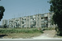 Image of sheet 19803003 photo 6: Sovietischer Plattenbau in Usbekistan 1987.