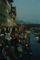 Image of sheet 19803004 photo 1: Fasnacht an der Reuss, Luzern 1980.
