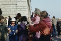 Image of sheet 19803004 photo 10: Carneval, Lucerne Switzerland 1980.
Fasnacht in Luzern 1980.