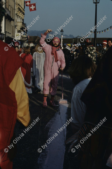 Image of sheet 19803004 photo 15: Fasnacht an der Reuss, Luzern 1980.