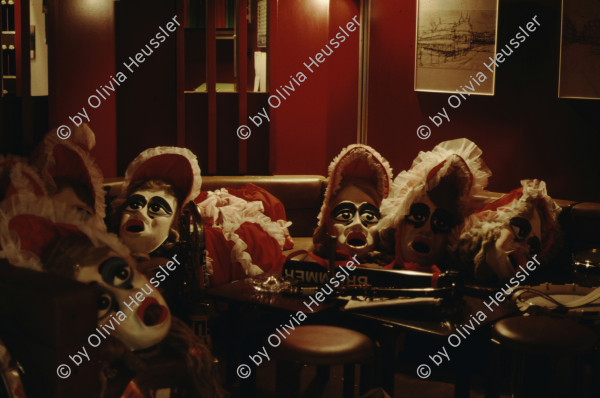 Image of sheet 19803004 photo 21: Carneval at the Reuss River, Lucerne 1980.