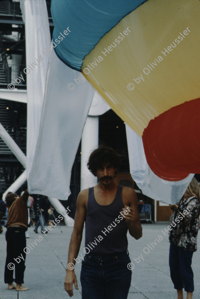 Image of sheet 19803004 photo 24: Carneval at the Reuss River, Lucerne 1980.