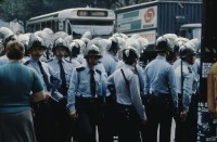 Image of sheet 19803004 photo 26: Carneval at the Reuss River, Lucerne 1980.