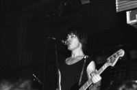 Image of sheet 19810030 photo 20: The Bucks im Volkshaus. Rams Hans Ulrich Ramseier Portrait. Vorgruppe von Plasmatics.