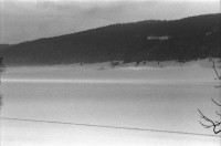 Image of sheet 19810071 photo 4: Gefrorener See,  Vallée de Joux mit Schnee, Kanton Waadt 1981.